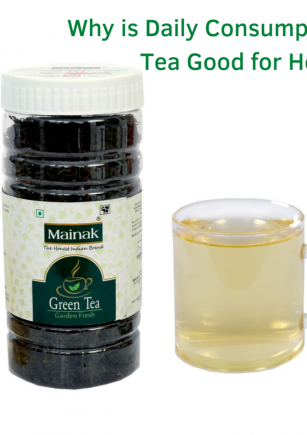 Why is Daily Consumption of Green Tea Good for Health